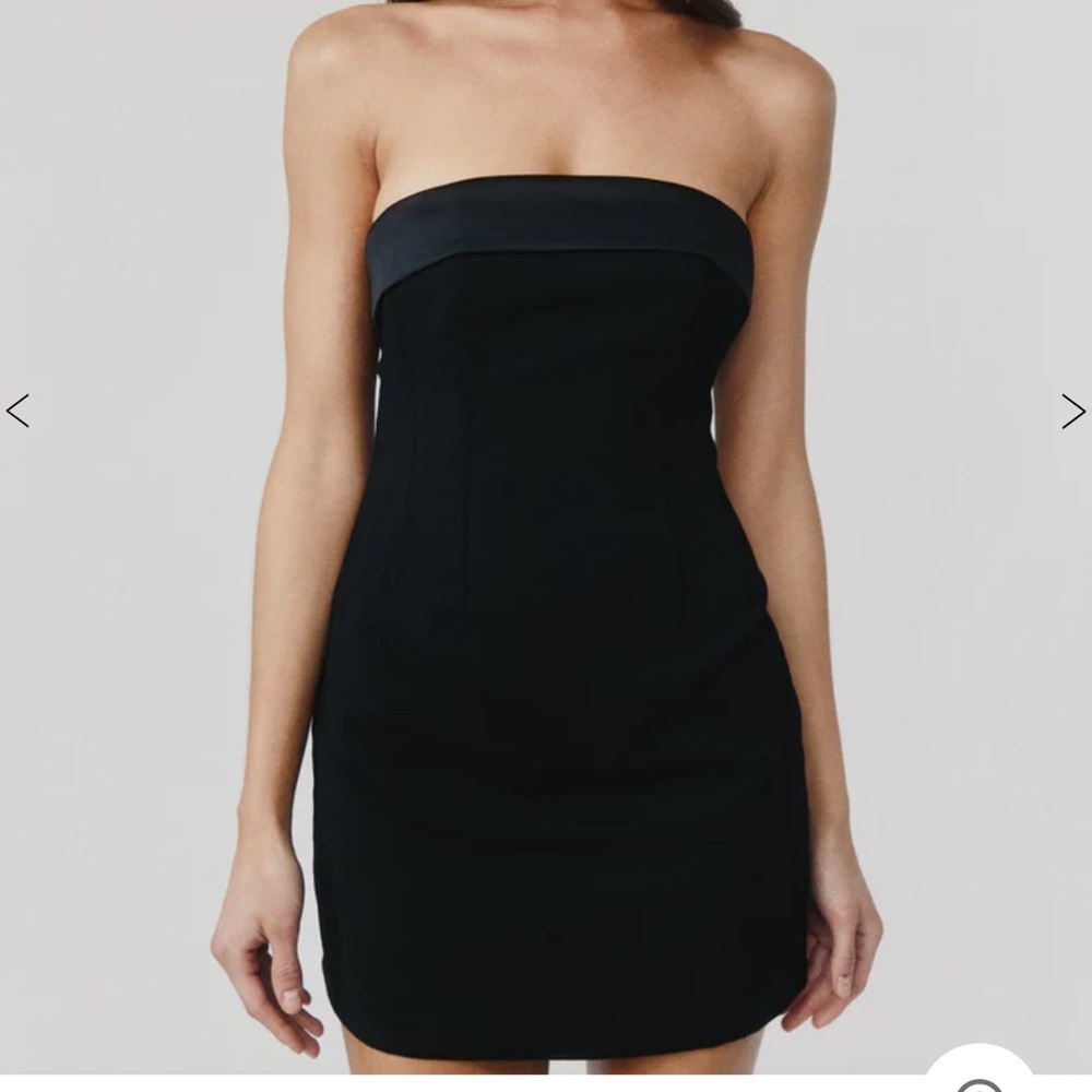 With Jean Chloe Corset Dress